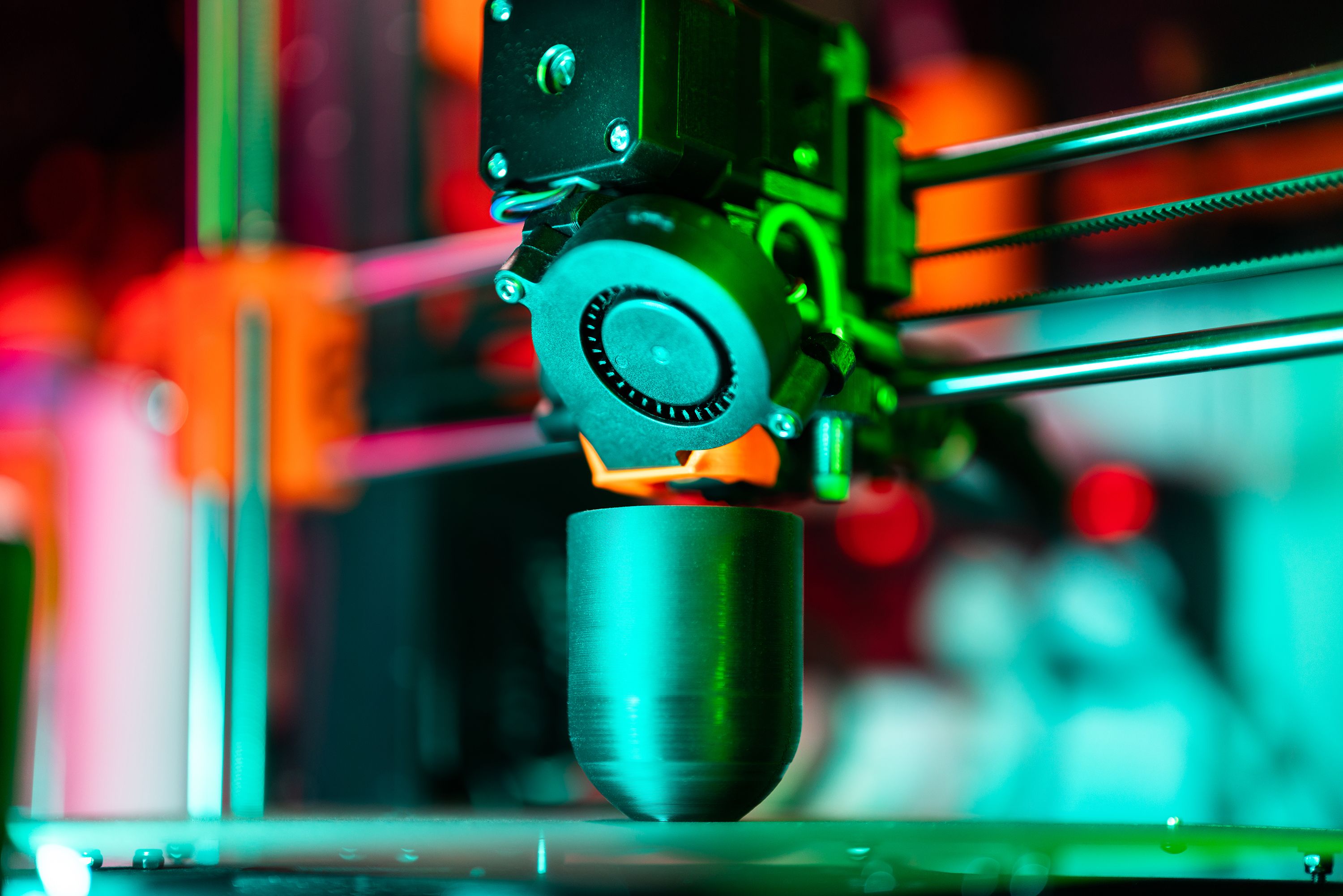 3D printed extrusion detail